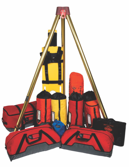 Confined Space Rescue Team Kit